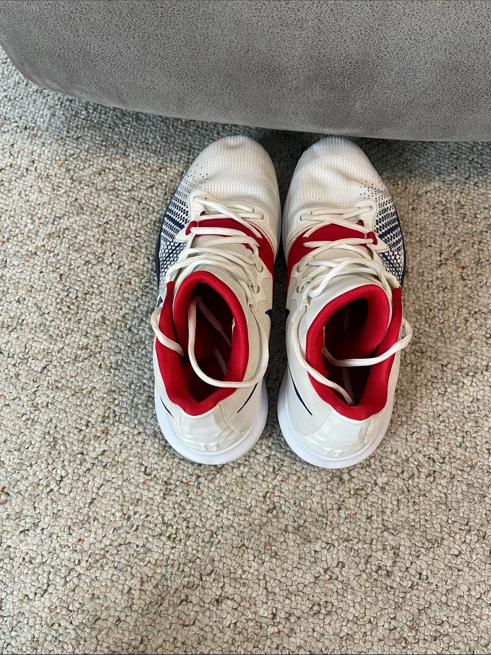 Nike Kyrie Flytrap ‘USA’ Men’s Red/White/Blue Shoes~size 13